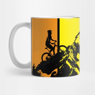 New Mountain Cycling Mug